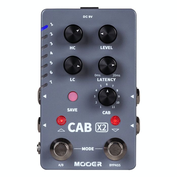 Overview of the Mooer X2 Series Cab Simulator Pedal