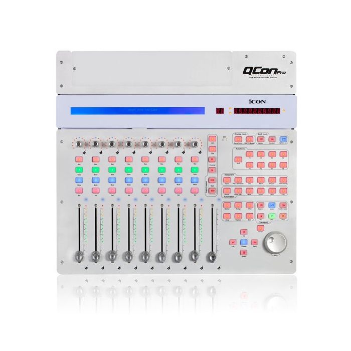 Overview of the Icon QCon Pro MK 1 USB DAW Controller
