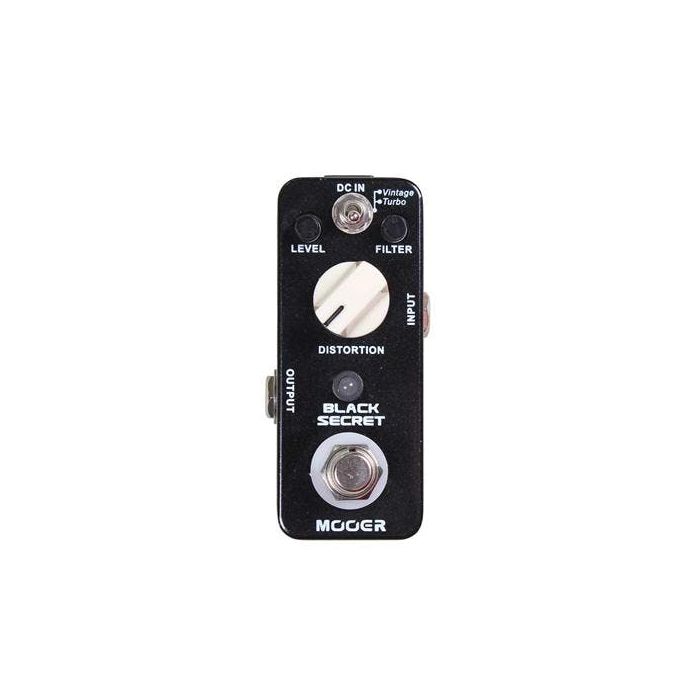 Overview of the Mooer MDS1 Black Secret Distortion Pedal