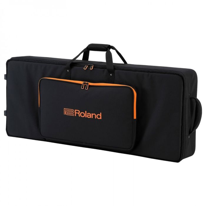 Overview of the Roland SC-G61W3 Semi Rigid 61-key Keyboard Case with Wheels