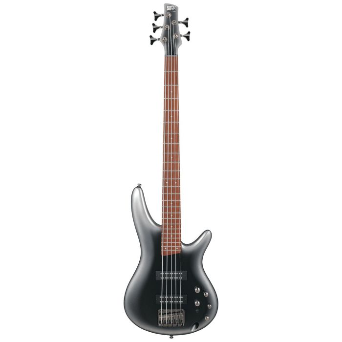Ibanez SR305E-MGB 5-String Bass, Midnight Gray Burst front view
