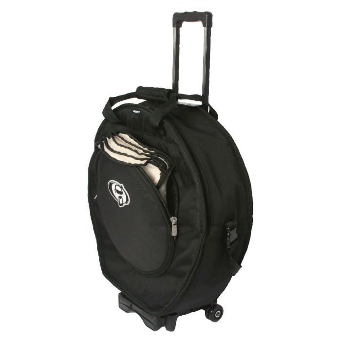 front pocket Protection Racket Deluxe Cymbal Trolley 24"