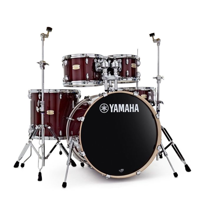yamaha stage custom shell pack front
