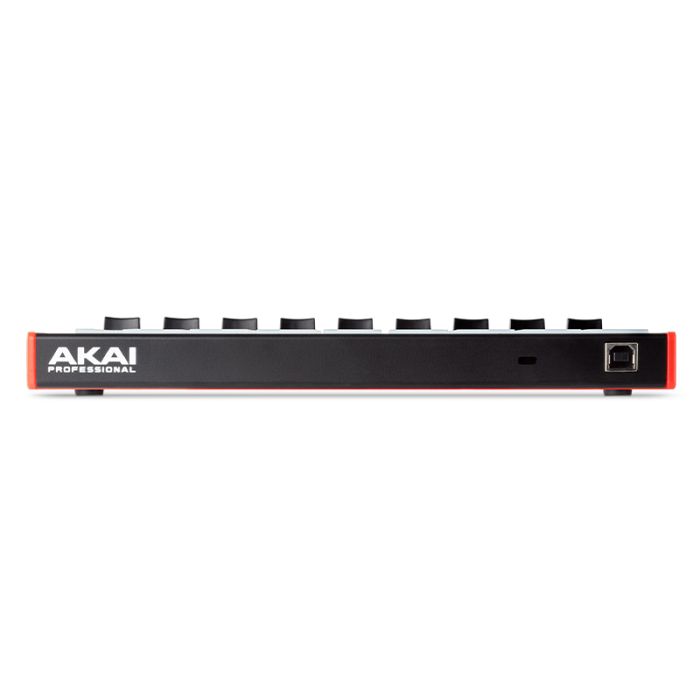Back view of the Akai APC Mini MKII Controller