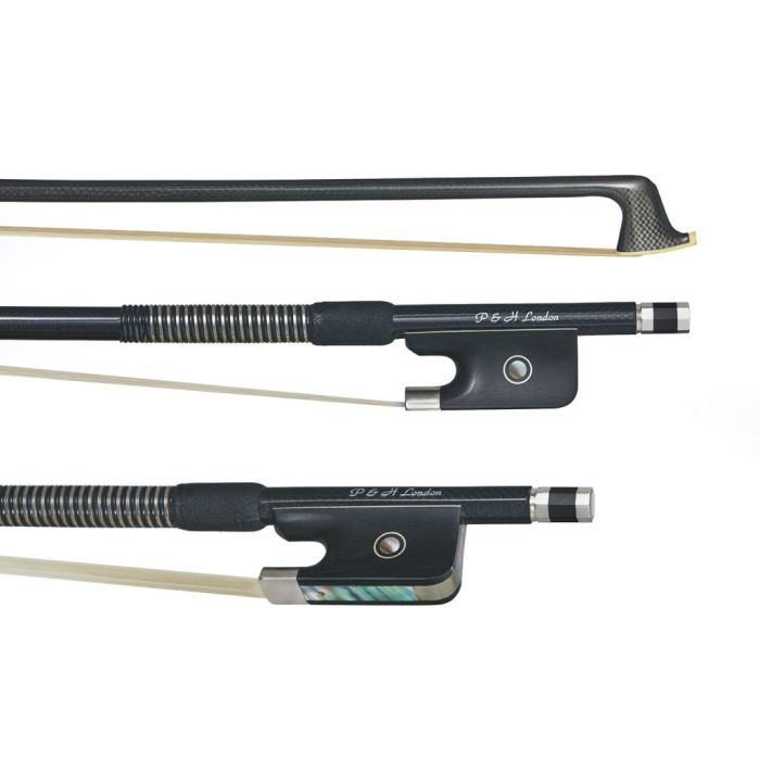 P&H Violin Bow Carbon fibre Stick 4/4
