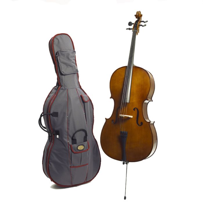 Stentor II Cello Back Length 17.5in 1/16