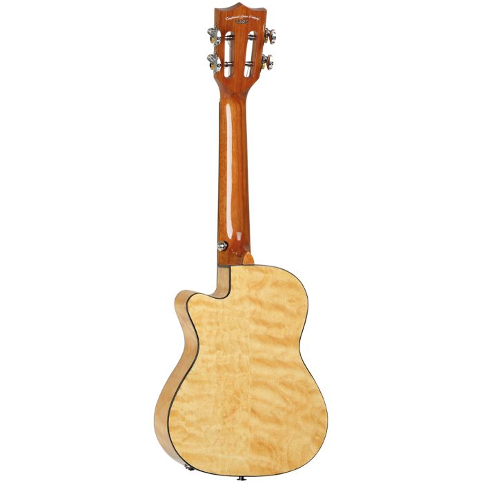 Tanglewood Tiere Ukulele Concert Electro Natural Gloss back