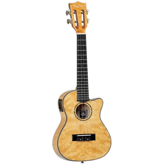 Tanglewood Tiere Ukulele Concert Electro Natural Gloss