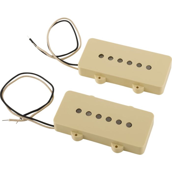 Out of box view of the Fender J Mascis Signature Jazzmaster Pickup Set