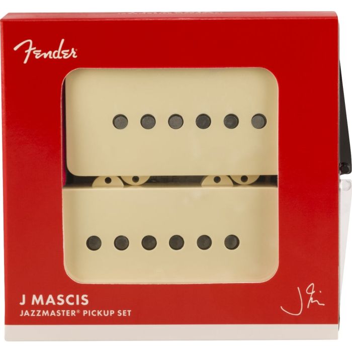 Overview of the Fender J Mascis Signature Jazzmaster Pickup Set