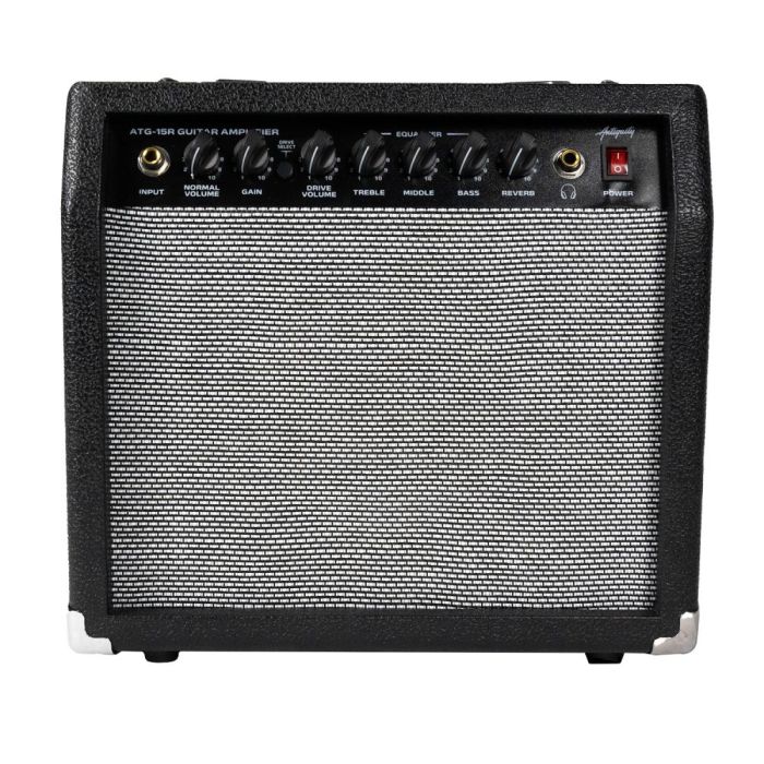 Antiquity ATG-15R 15-Watt Guitar Combo With Reverb Front View
