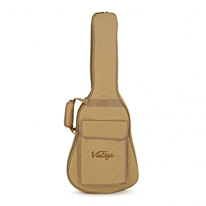 Vintage Left Hand Travel Guitar bag