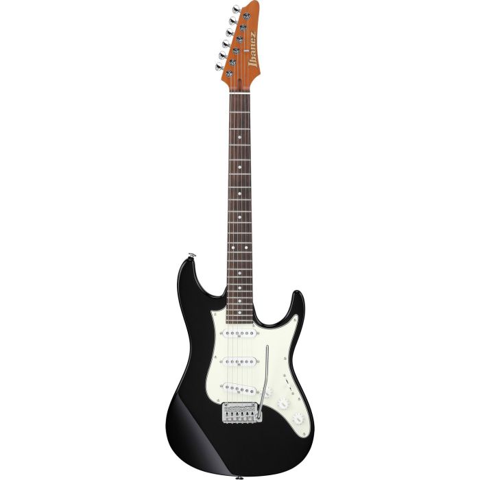 Ibanez AZ2203N BK Electric Guitar Black, front view