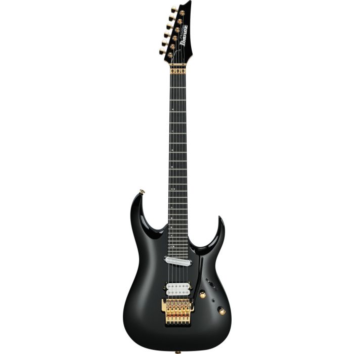Ibanez RGA622XH BK Electric Guitar Black, front view