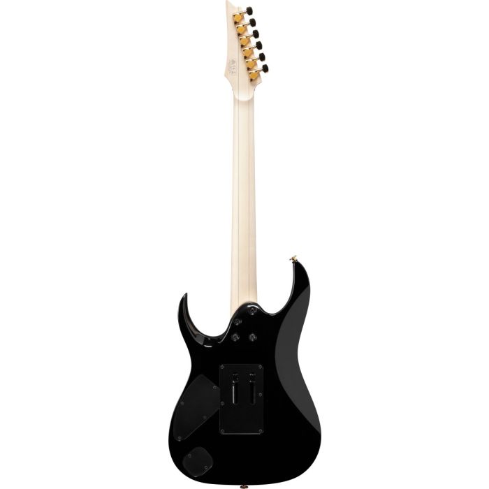 Ibanez RGA622XH BK Electric Guitar Black, rear view