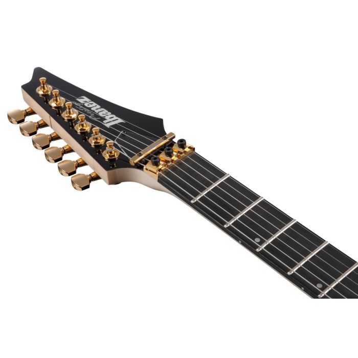 Ibanez RGA622XH BK Electric Guitar Black, headstock front