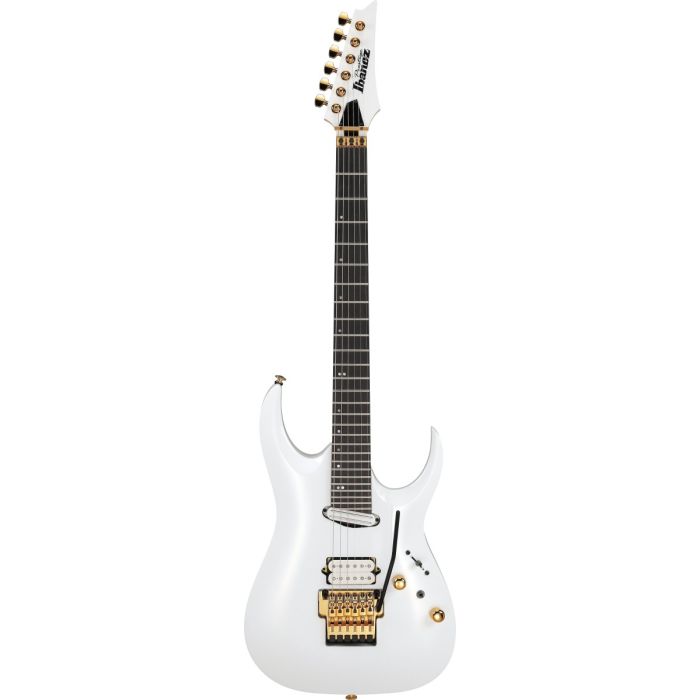 Ibanez RGA622XH WH Electric Guitar White, front view