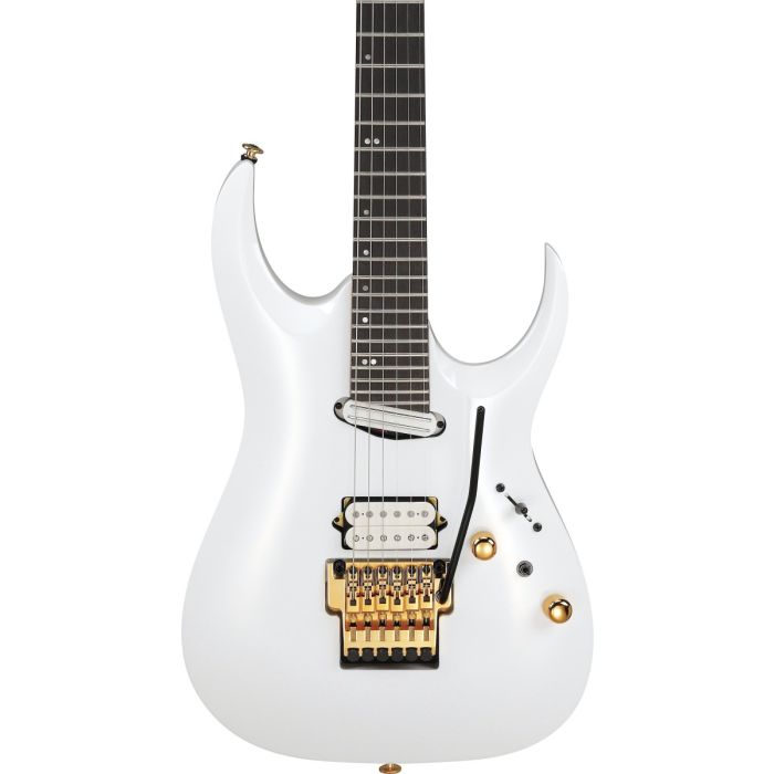 Ibanez RGA622XH WH Electric Guitar White, body closeup