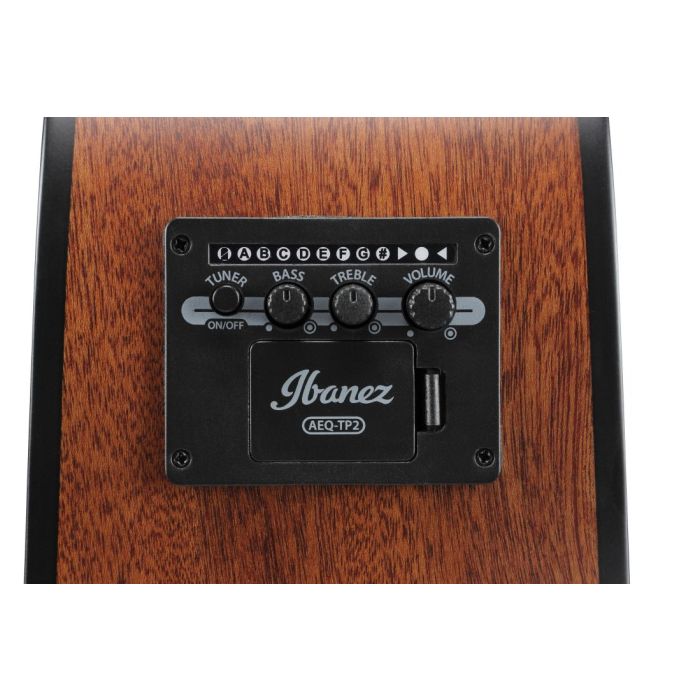 Ibanez AAD50CE LBS Preamp