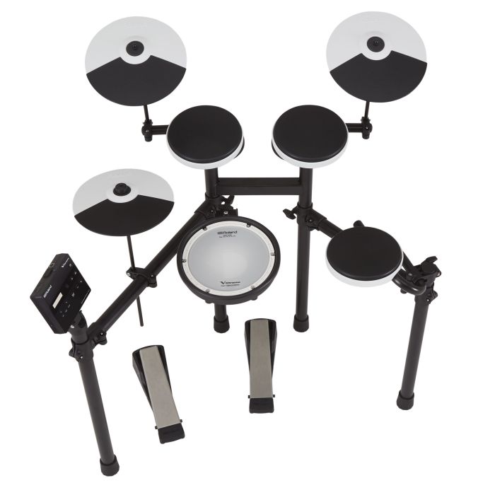 Roland TD-02KV V-Drums Electronic Drum Kit overhead