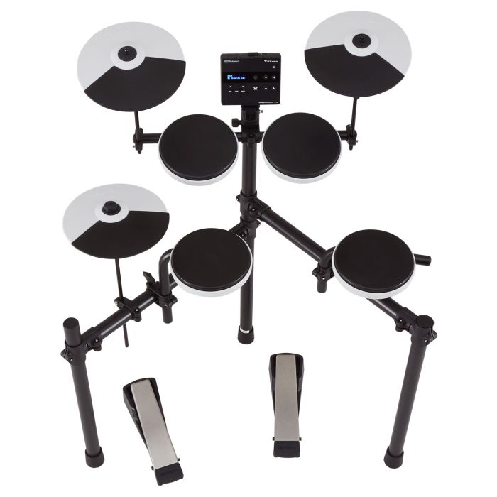 Roland TD-02K V-Drums Electronic Drum Kit overhead