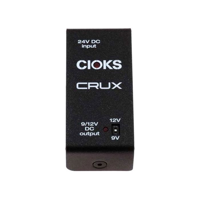 Cioks Crux High Current DC Outlet  front
