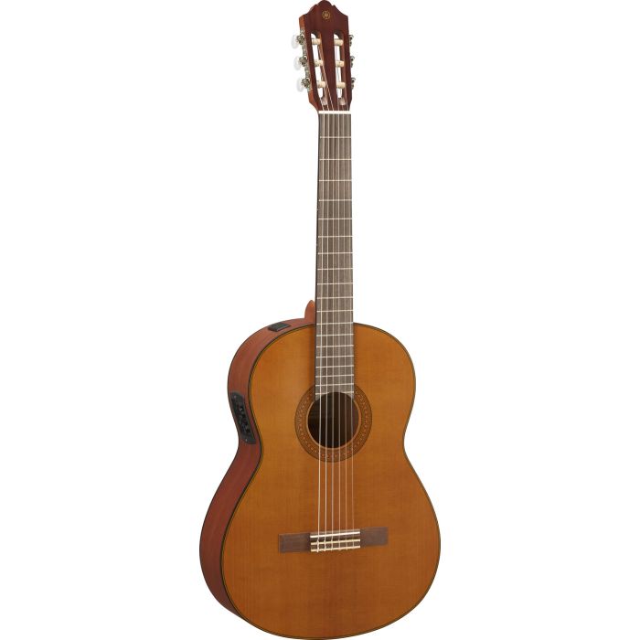 Yamaha CGX122MC Classical Guitar Cedar Top Natural