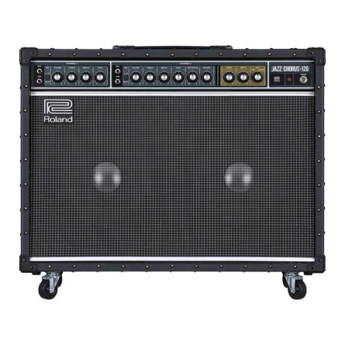 Roland JC-120 Jazz Chorus Combo Guitar Amplifier front view