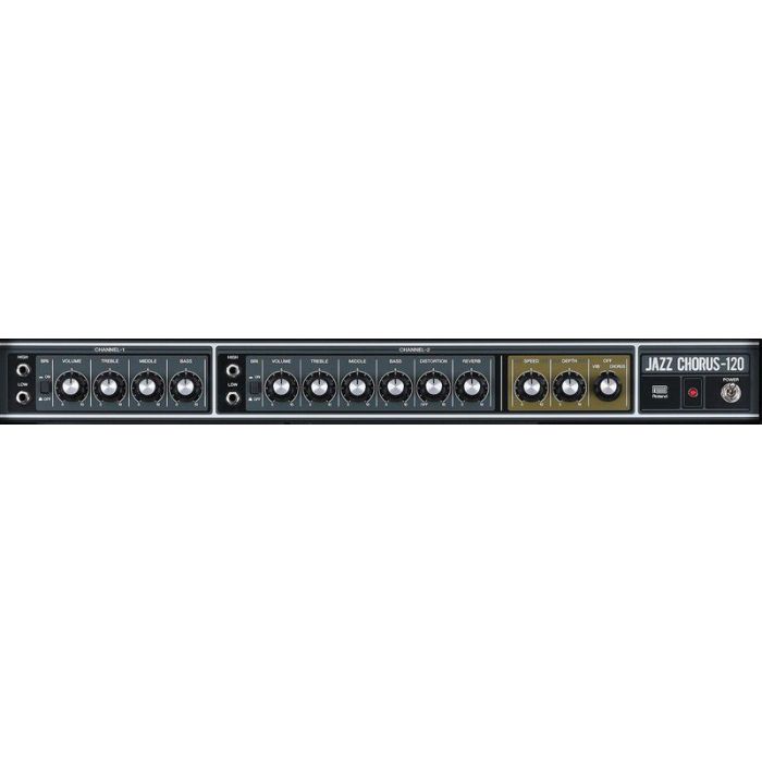 Roland JC-120 Jazz Chorus Combo Guitar Amplifier control panel