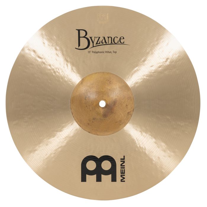 Meinl 15 Byzance Traditional Polyphonic Hihat top