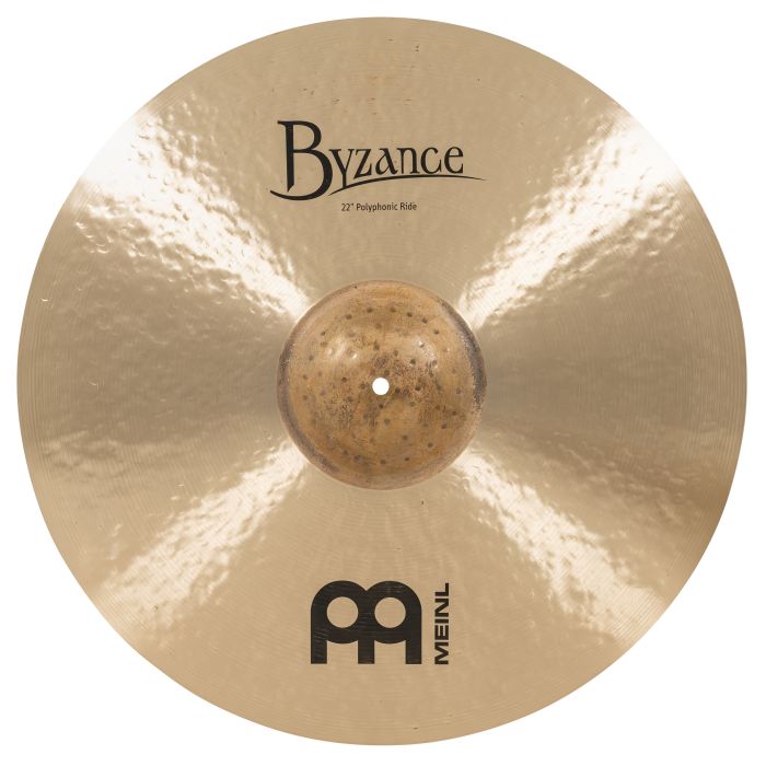 Meinl 22 Byzance Traditional Polyphonic Ride Top
