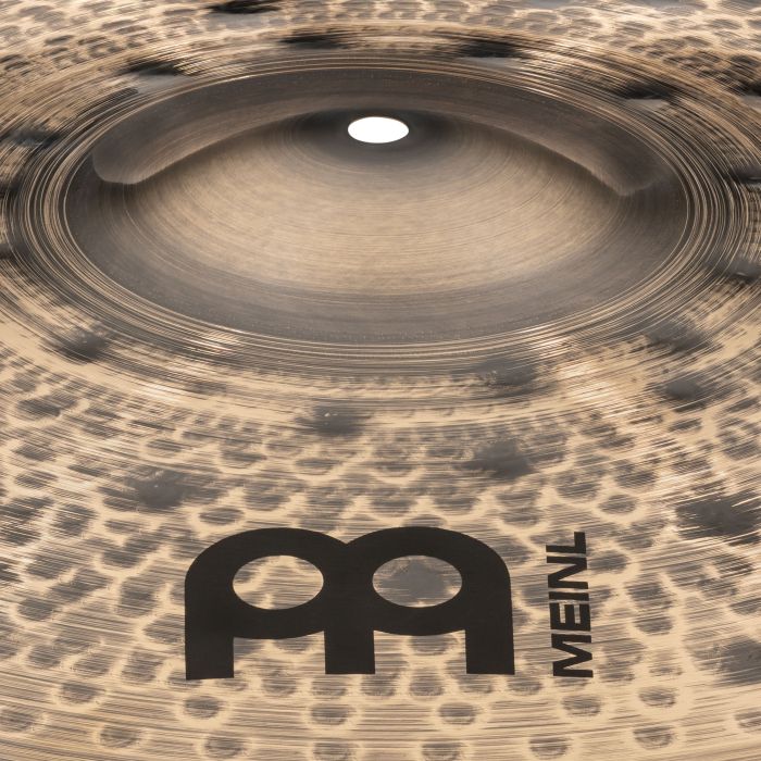 Meinl 18 Pure Alloy Custom Extra Thin Hammered Crash bell