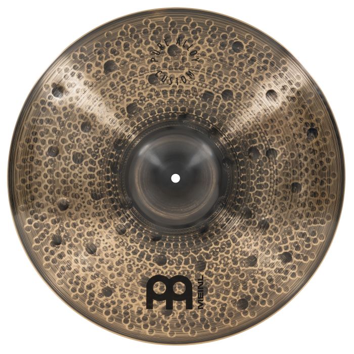 Meinl 20 Pure Alloy Custom Extra Thin Hammered Crash top