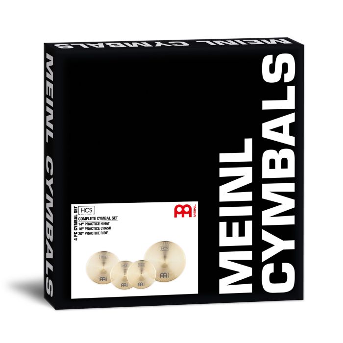 Meinl 14 / 16 / 20 Practice HCS Set box