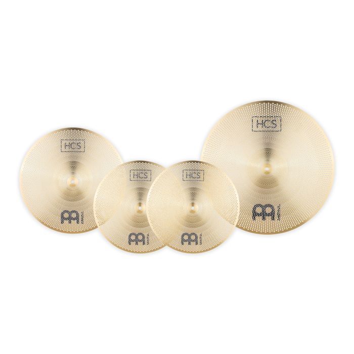 Meinl 14 / 16 / 20 Practice HCS Set cymbals