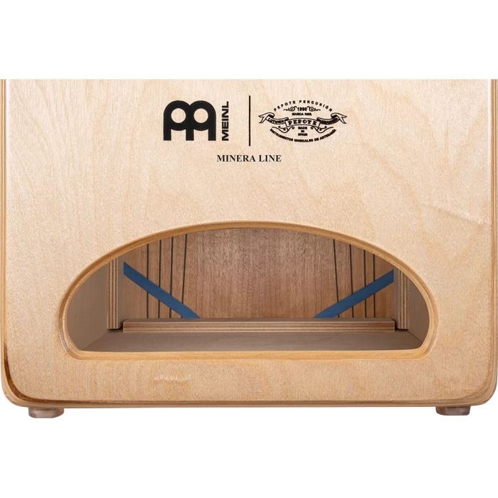 Meinl Percussion Artisan Edition Cajon Minera Line, Limba sound hole