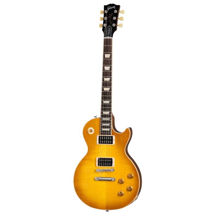 Gibson Les Paul Standard Faded 50s Satin Honey Burst front view