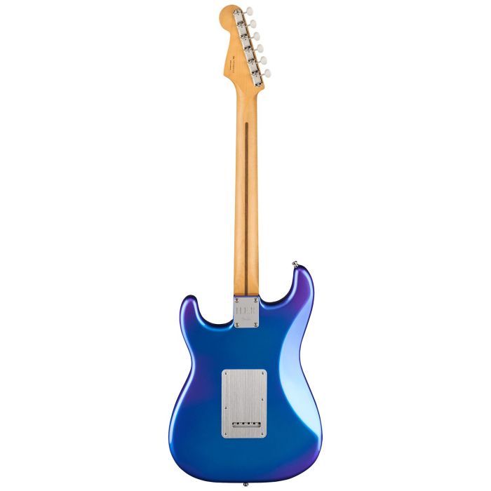 Fender Limited Edition H.E.R. Stratocaster, Blue Marlin rear view