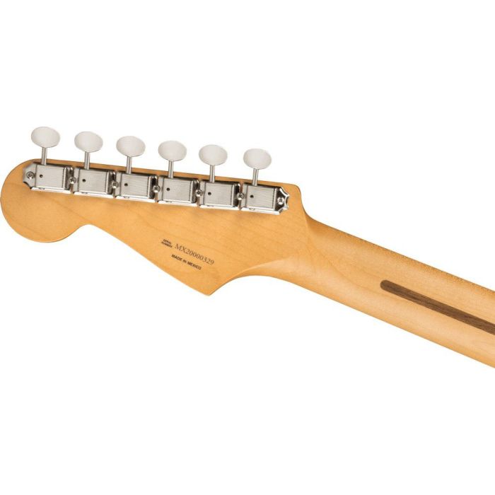 Fender Limited Edition H.E.R. Stratocaster, Blue Marlin headstock rear