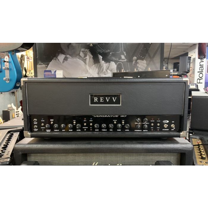 Overview of the Pre-Owned REVV Generator 100P MKII Head