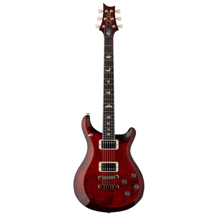 PRS S2 10th Anniversary McCarty 594 FR Fire Red Burst, front view
