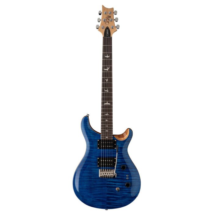 PRS SE CUSTOM 24 08 FE Faded Blue, front view