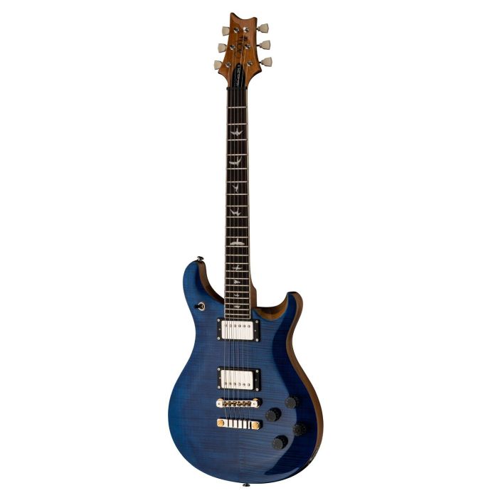PRS McCARTY 594 FE Faded Blue, tilted view