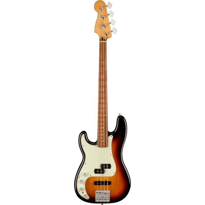 Fender Player Plus Active Precision Bass LH PF 3 Tone Sunburst, front view