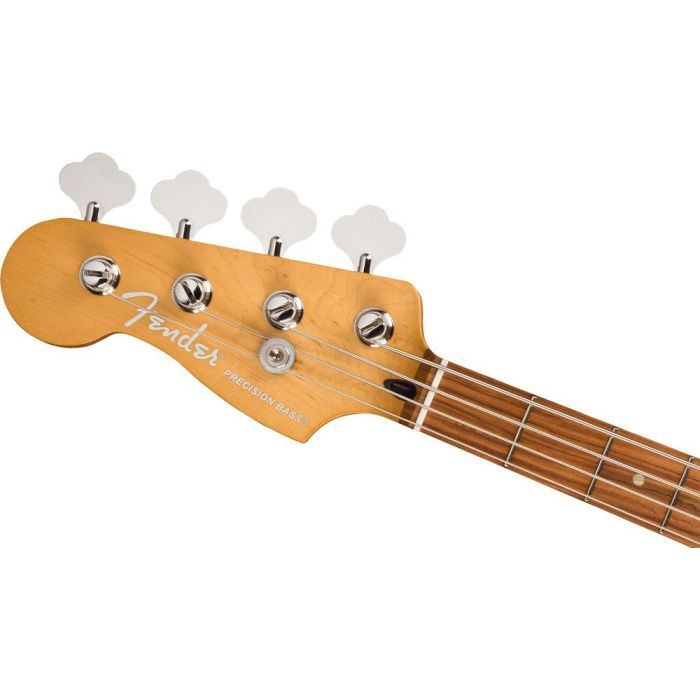 Fender Player Plus Active Precision Bass LH PF 3 Tone Sunburst, headstock front