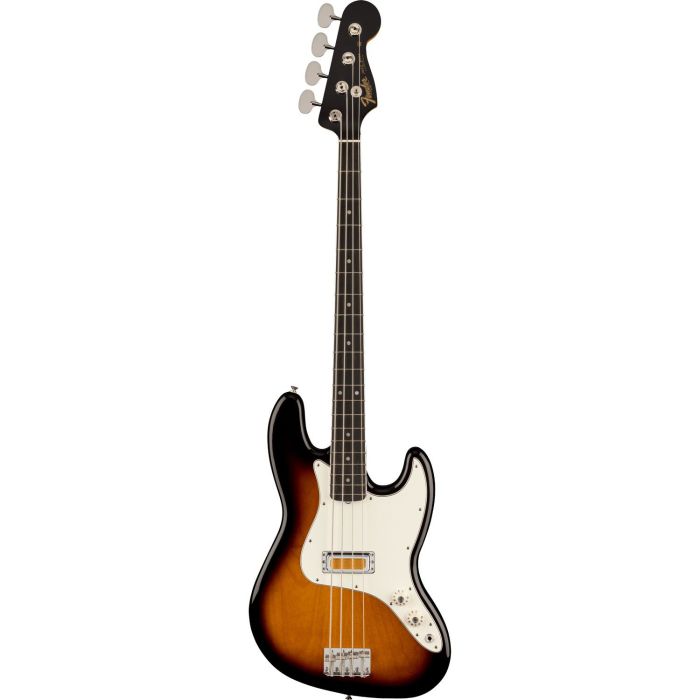 Fender Gold Foil Jazz Bass EB 2 Tone Sunburst, front view