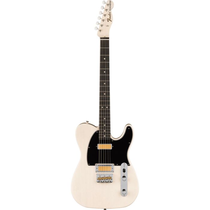 Fender Gold Foil Telecaster EB White Blonde, front view
