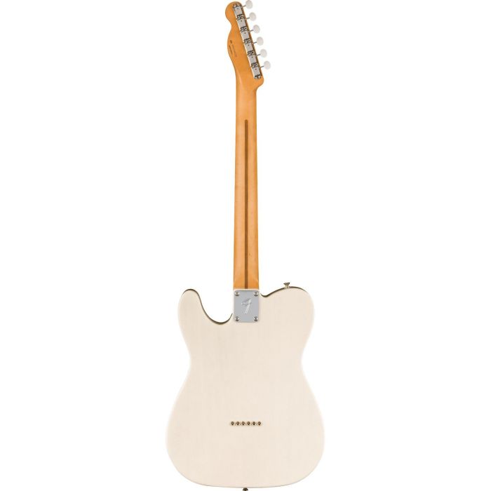 Fender Gold Foil Telecaster EB White Blonde, rear view