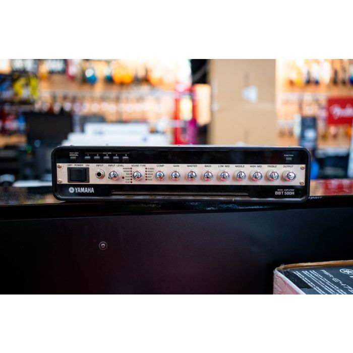 Overview of the Pre-Owned Yamaha Bbt500h Bass Head