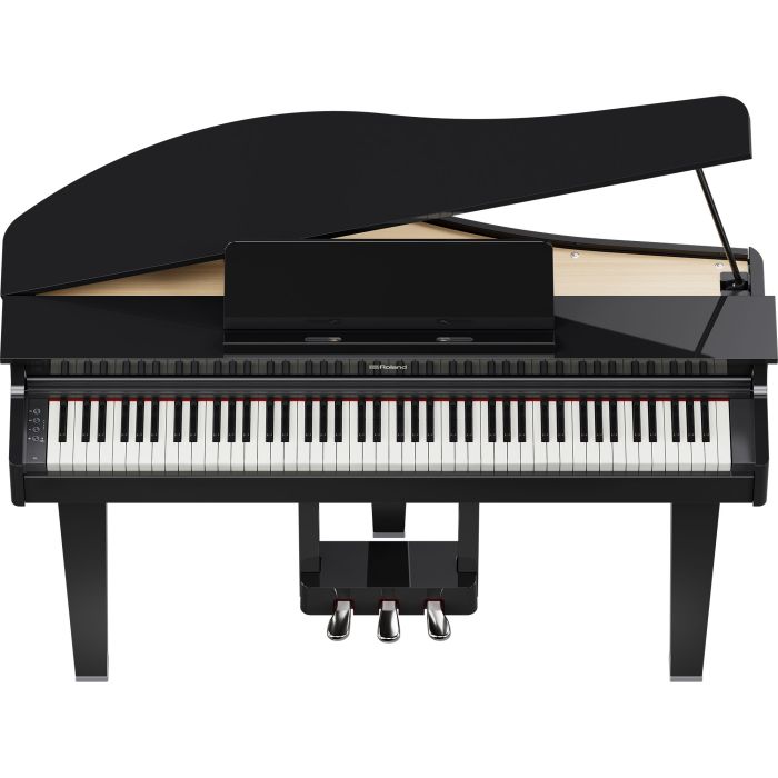 Overhead view of the Roland GP-3 Digital Piano